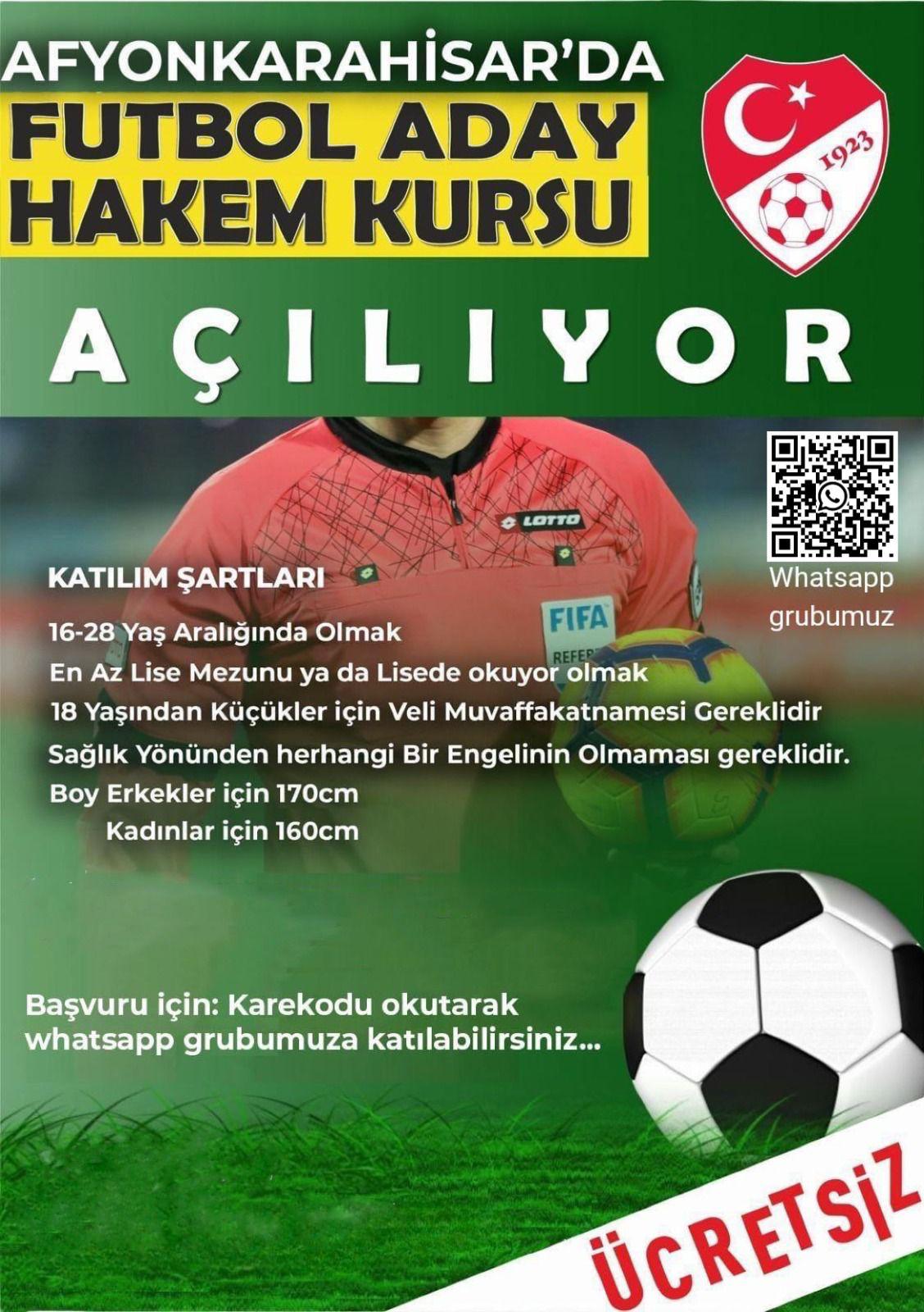 İL HAKEM KURULU BAŞKANLIĞI'NDAN DUYURU